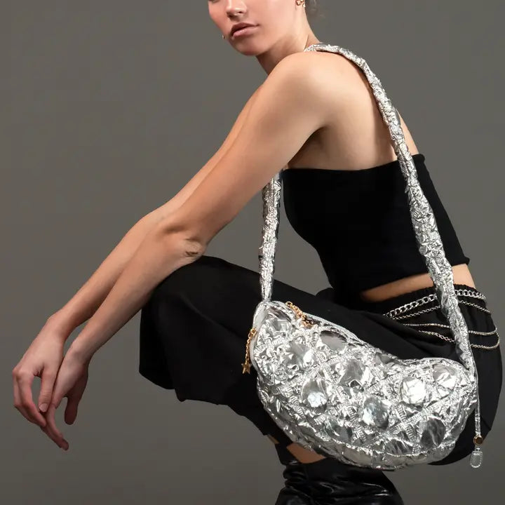 Quilted Crossbody-Assorted