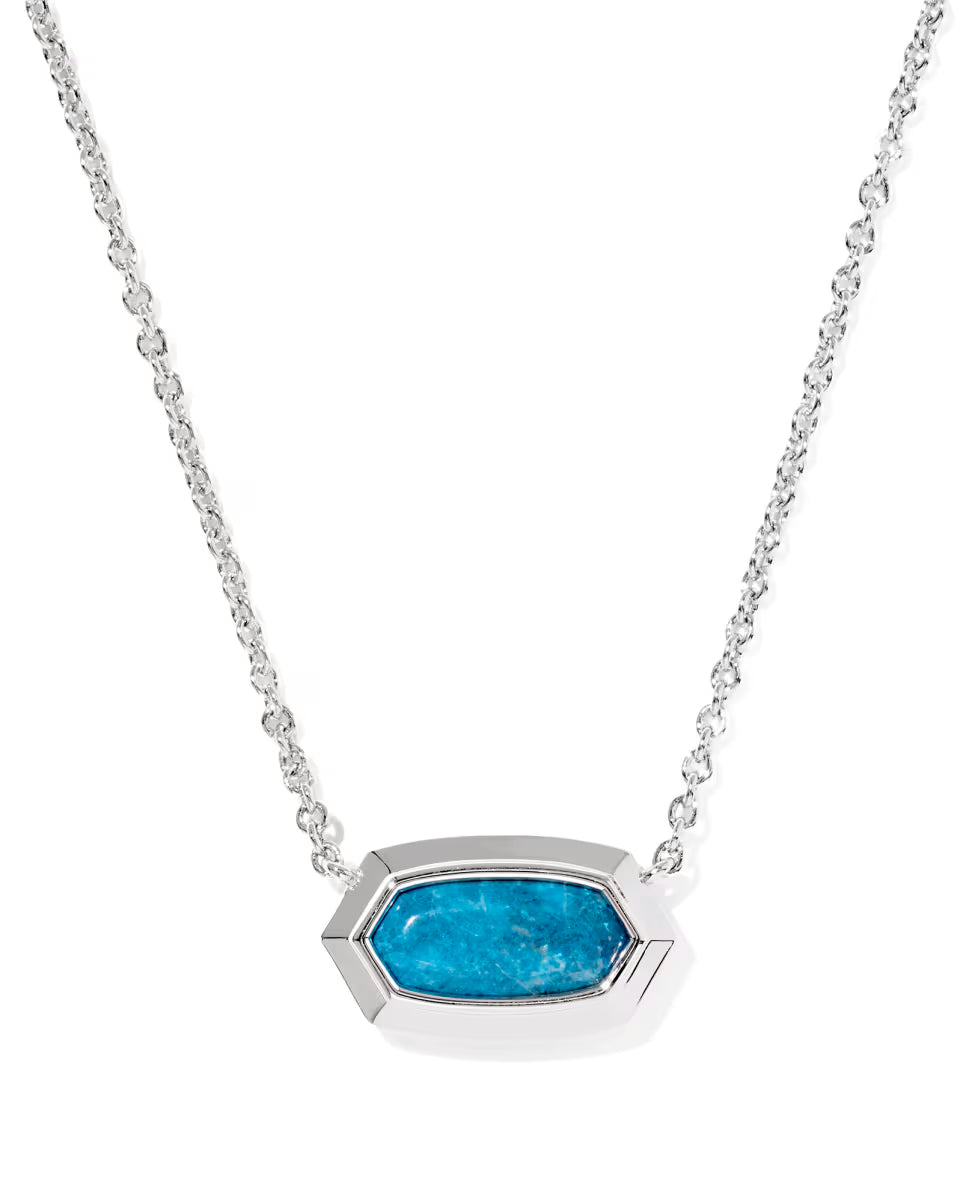 Elisa Bezel Necklace-Assorted