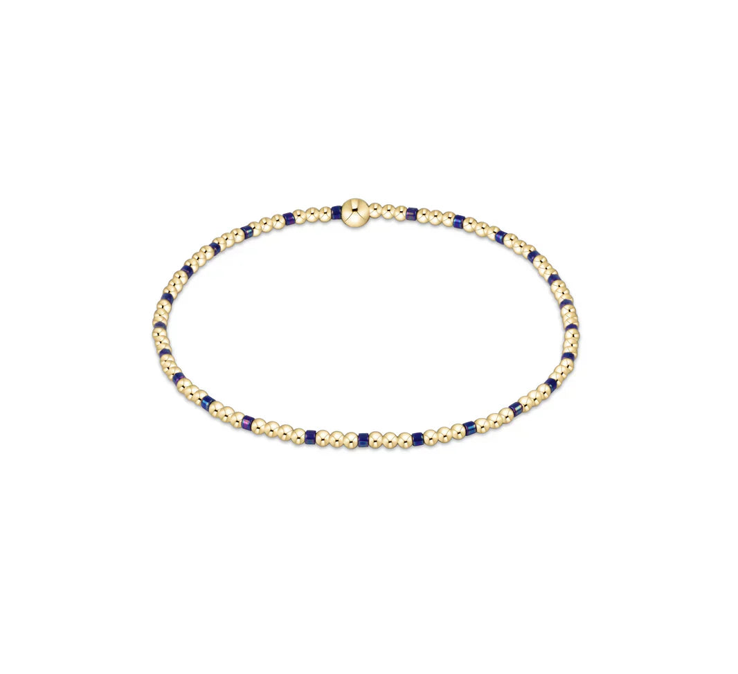 Blue Metallic Bracelet-Assorted