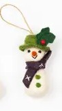 Felt Ornament-Assorted