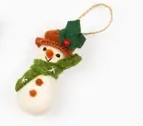 Felt Ornament-Assorted