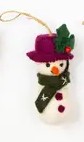 Felt Ornament-Assorted