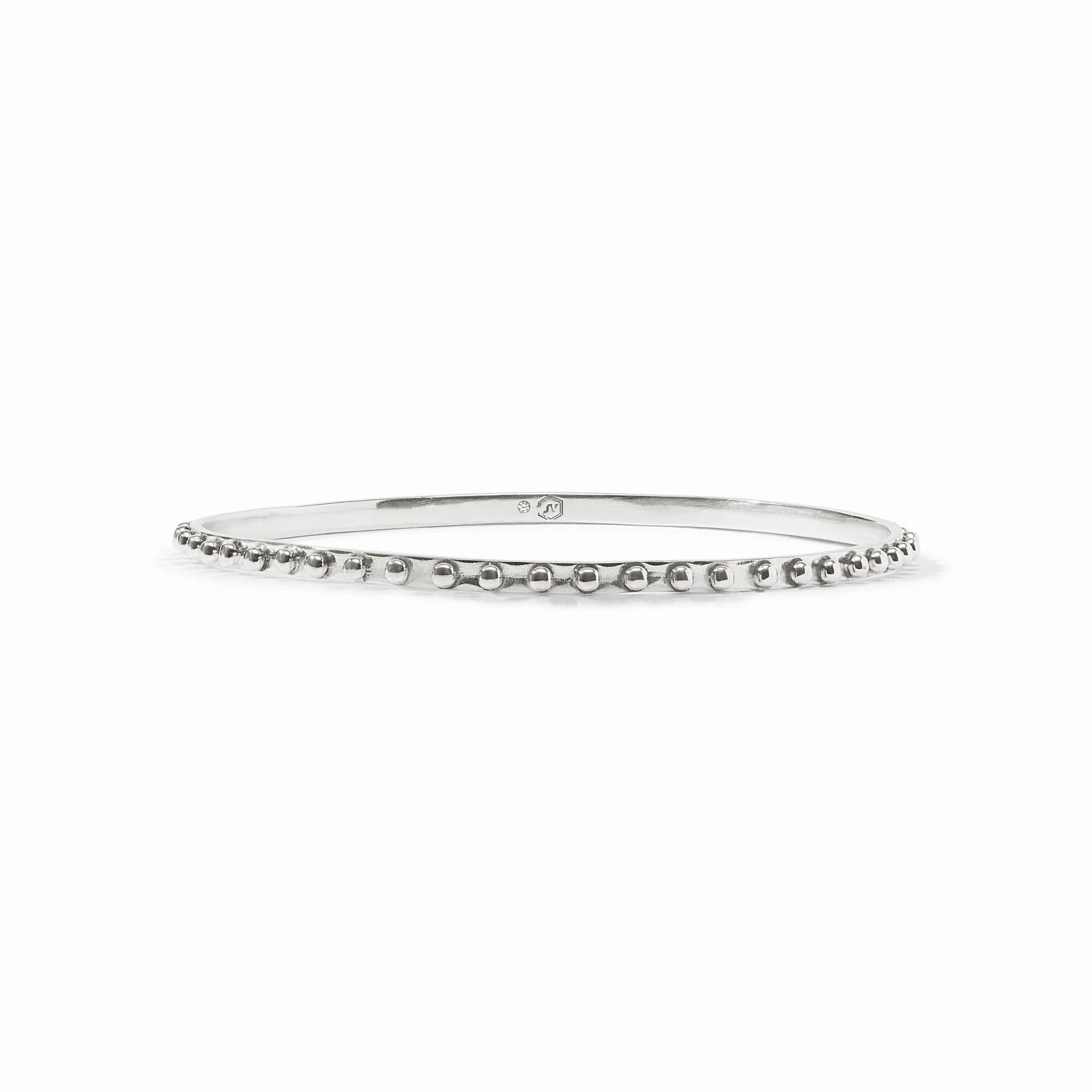Soho Silver Medium Bangle