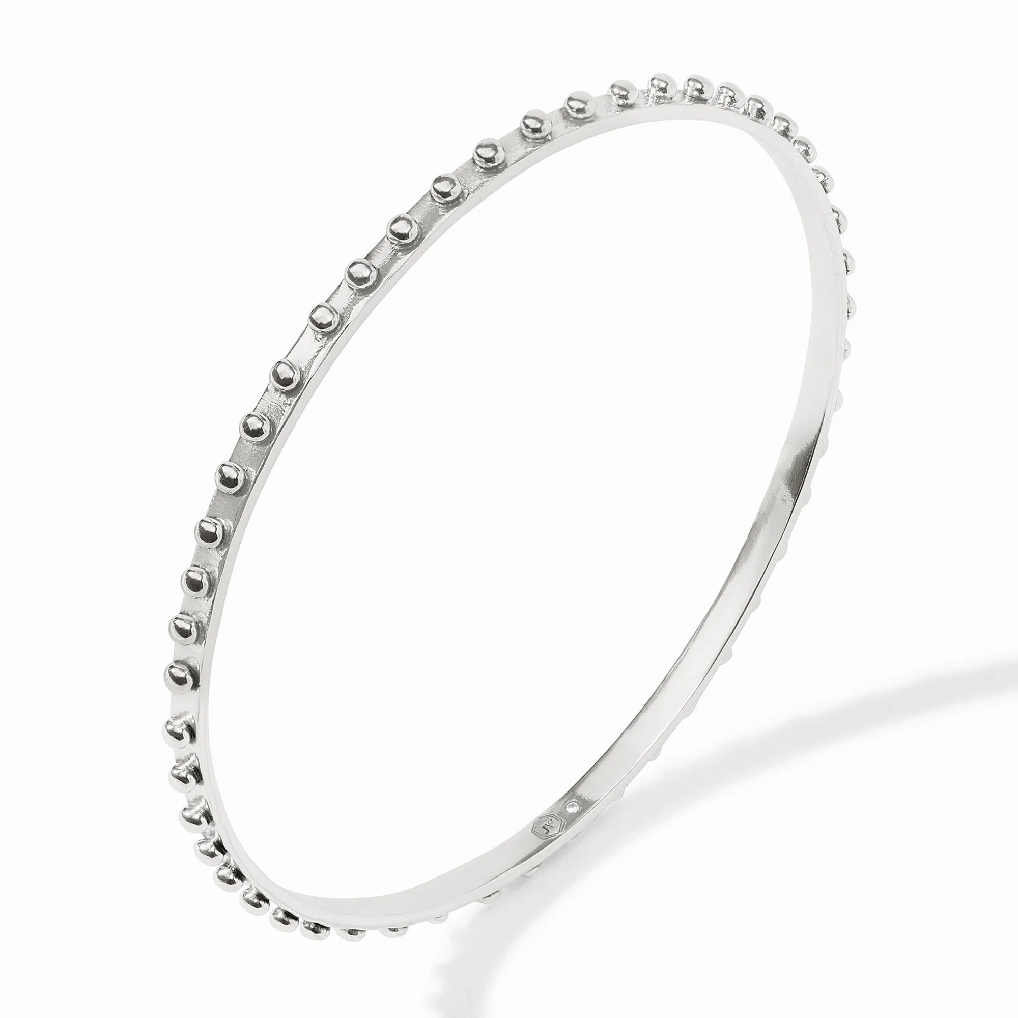Soho Silver Medium Bangle