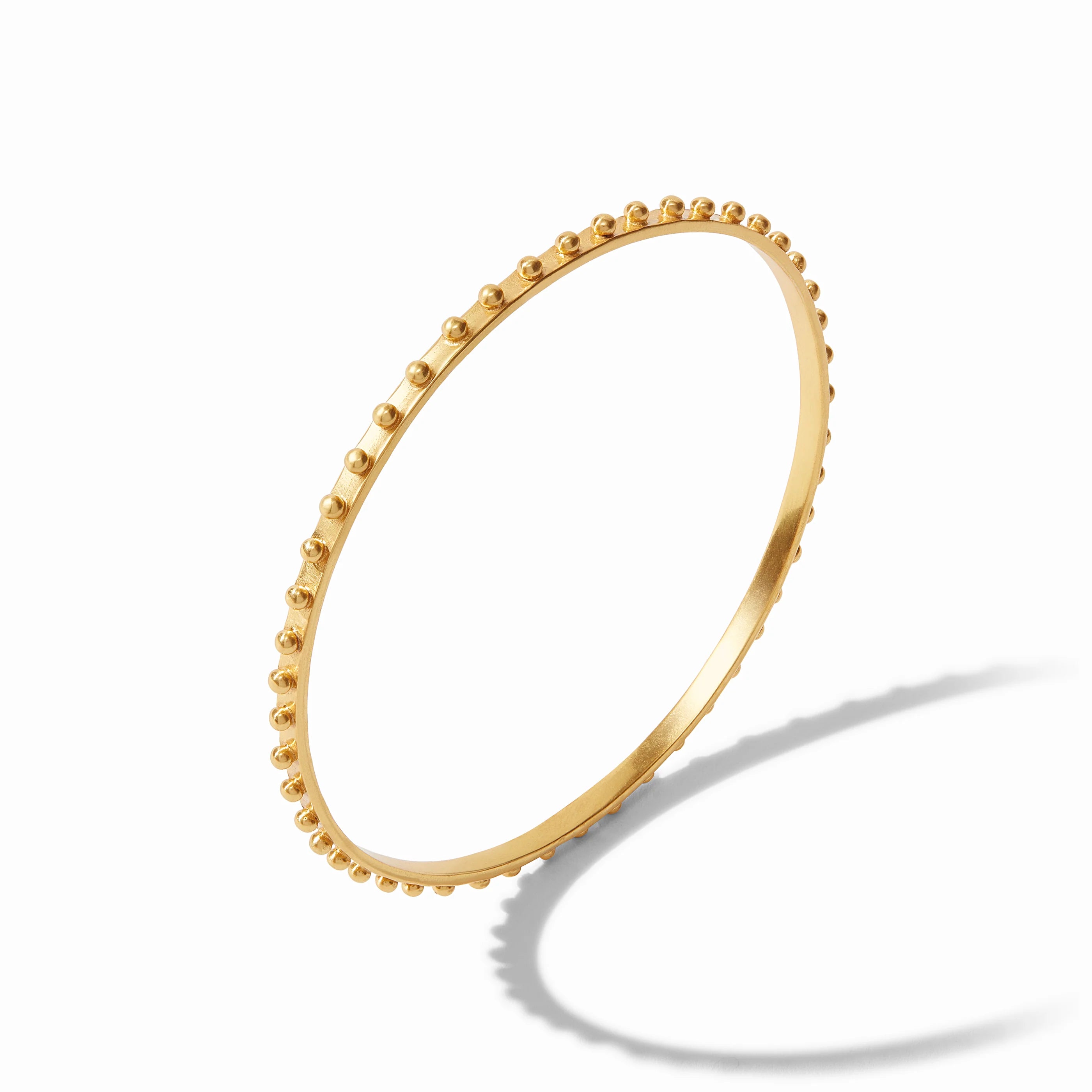 Soho Gold Bangle-Medium