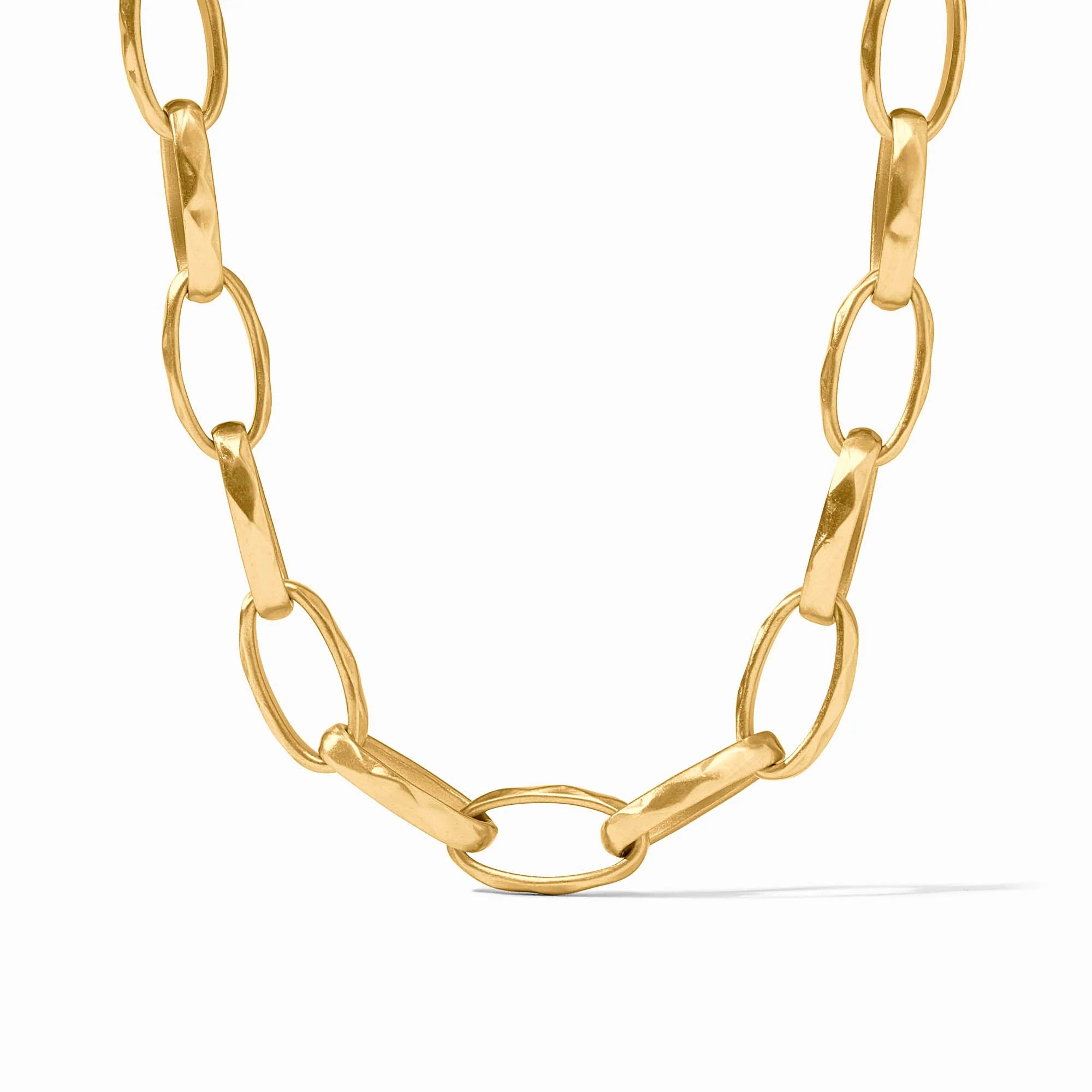 Solara Gold Link Necklace