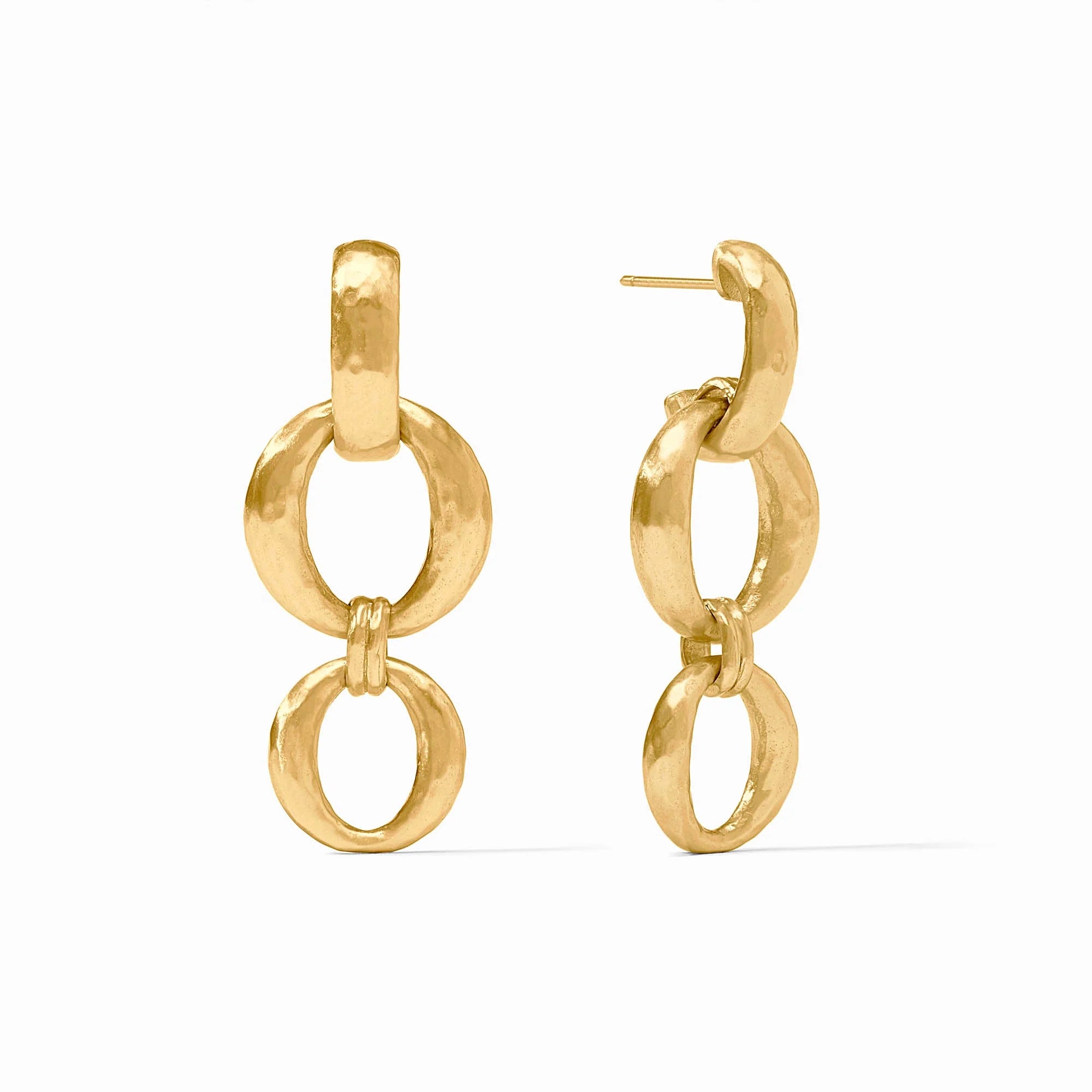 Solara Gold Orbit Earring