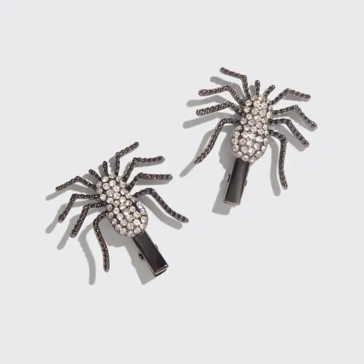 Spider Hair Clips