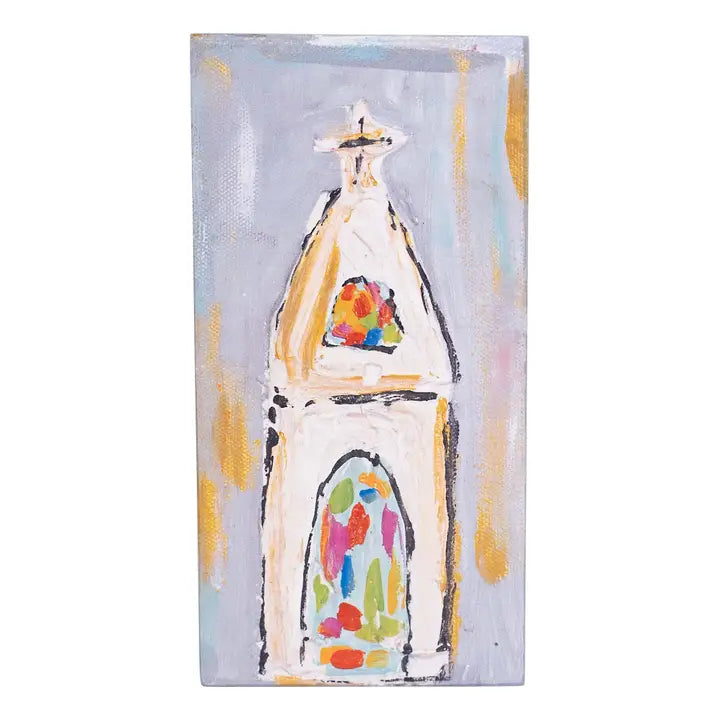 Faith Wood Block-Assorted