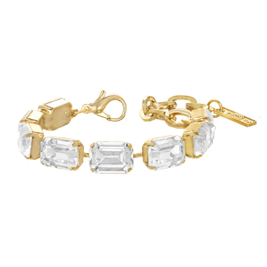 Monique Clear Bracelet