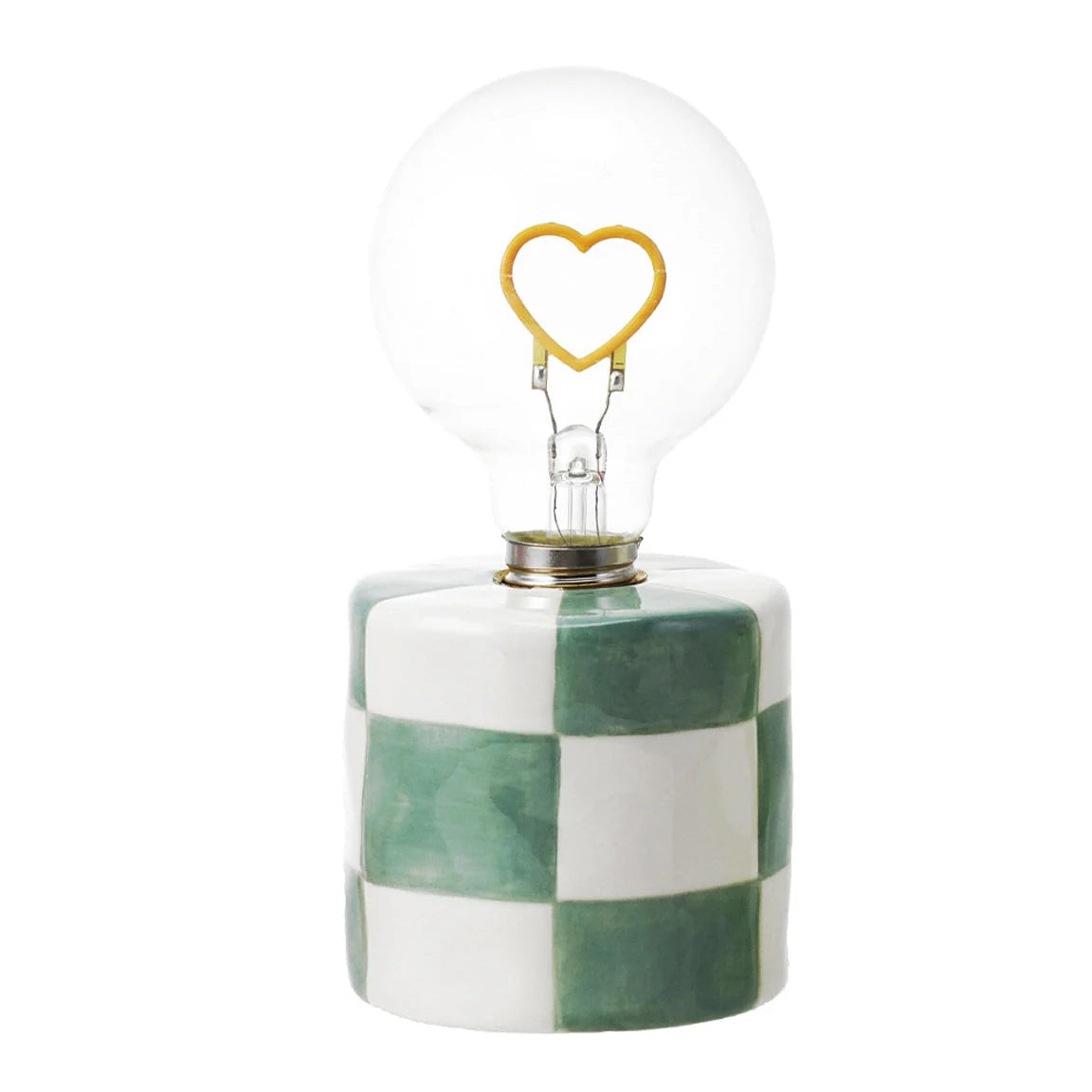 Ceramic Heart LED-Assorted