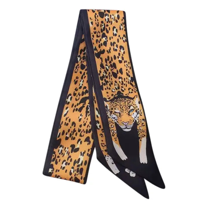 Leopard Scarf