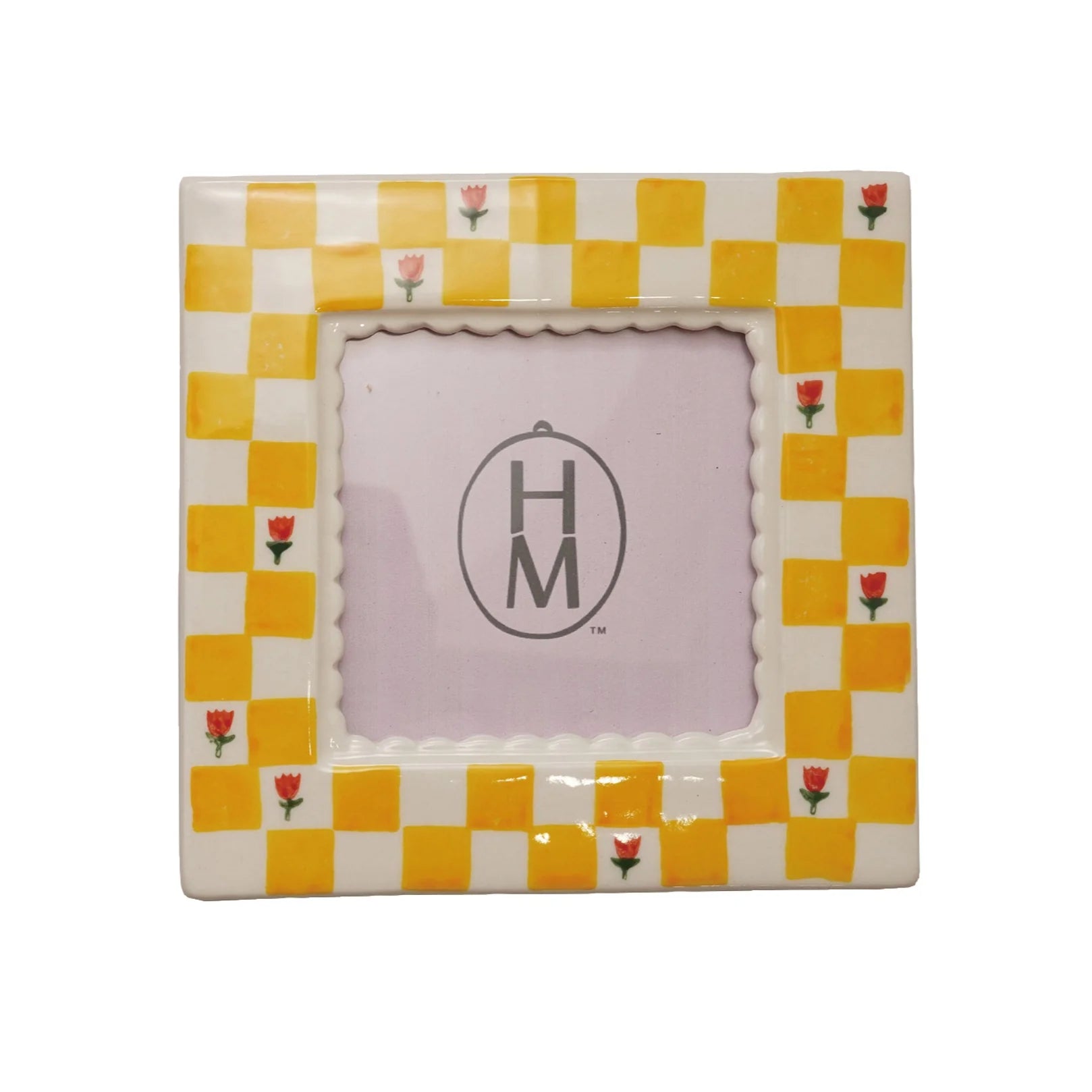 Stoneware Photo Frame- Assorted