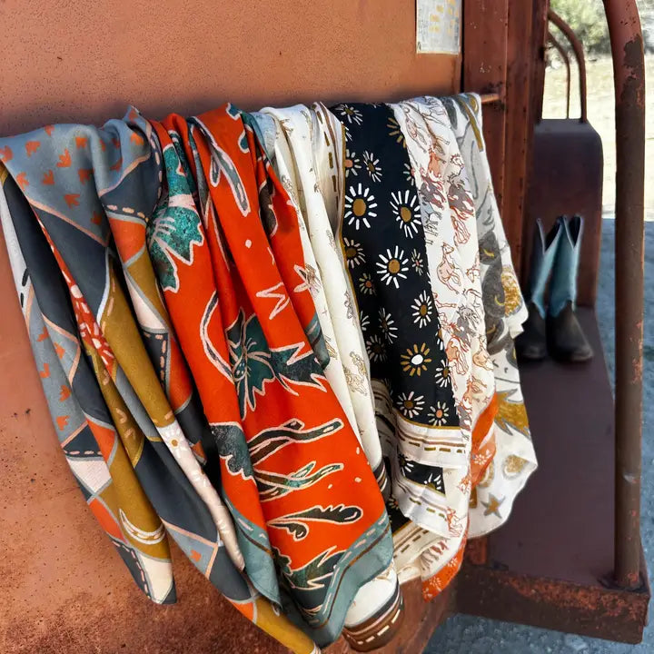 Western Scarf-Assorted