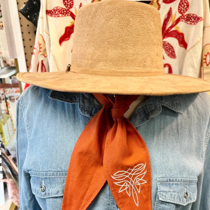 Cowboy Core Scarf-Assorted