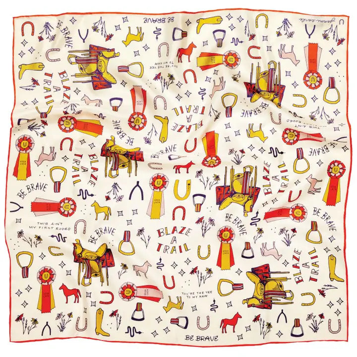 Rodeo Scarfs-Assorted