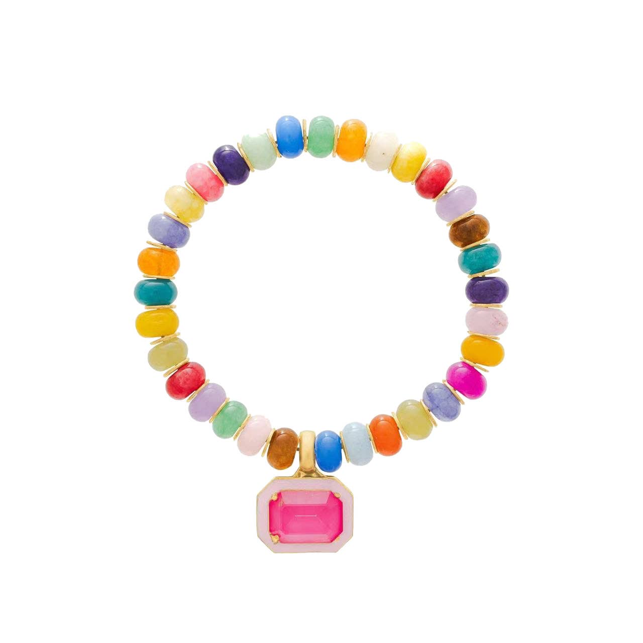 Allison Beaded Stretch Bracelet-