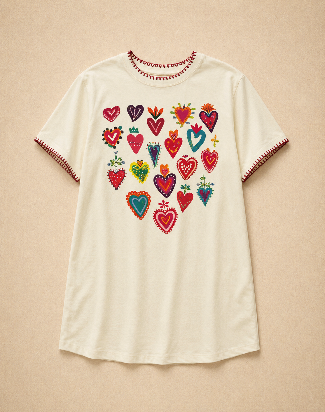 Corazon Garden Tee Dress