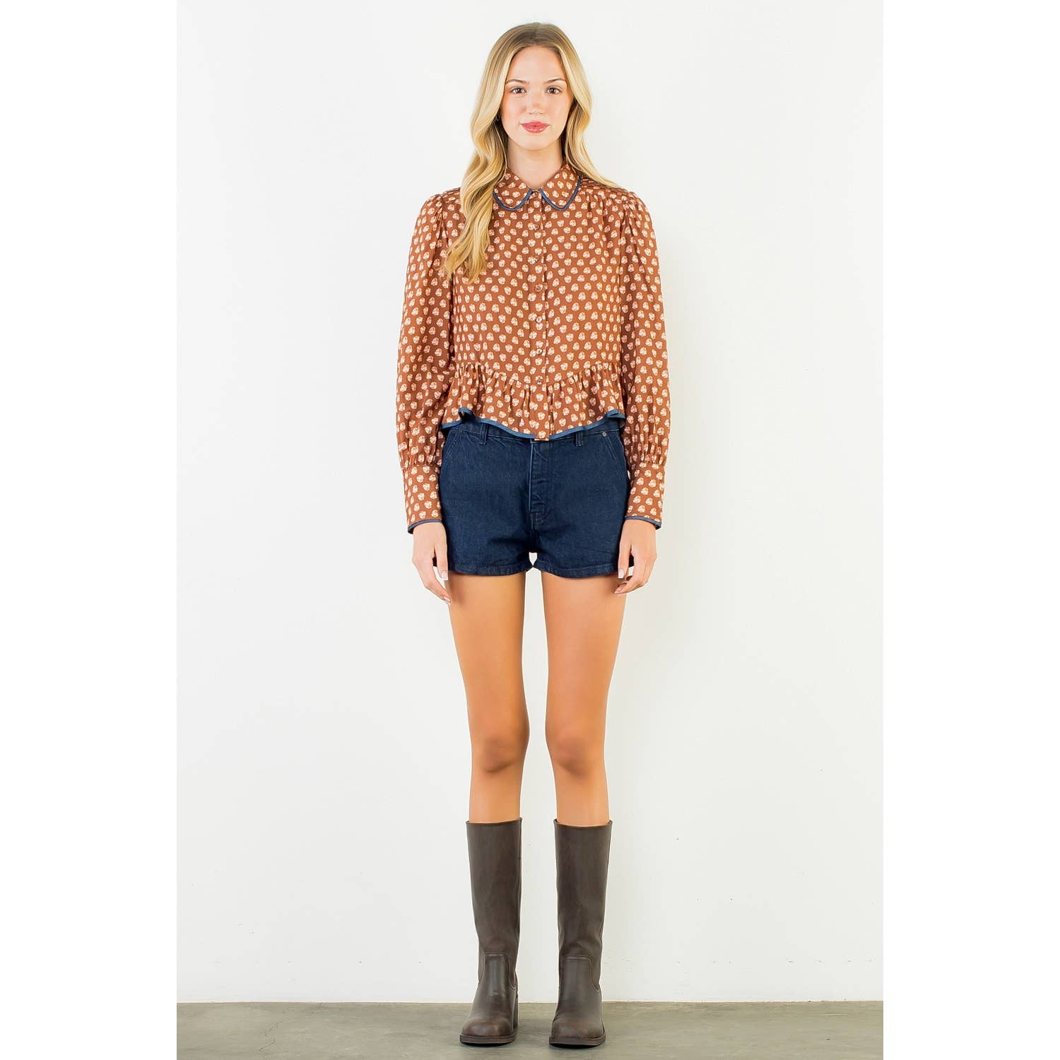 Bridgett Floral Top