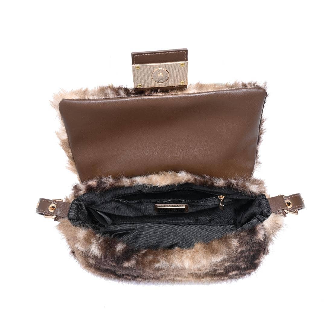 Beverly - Faux Fur Crossbody