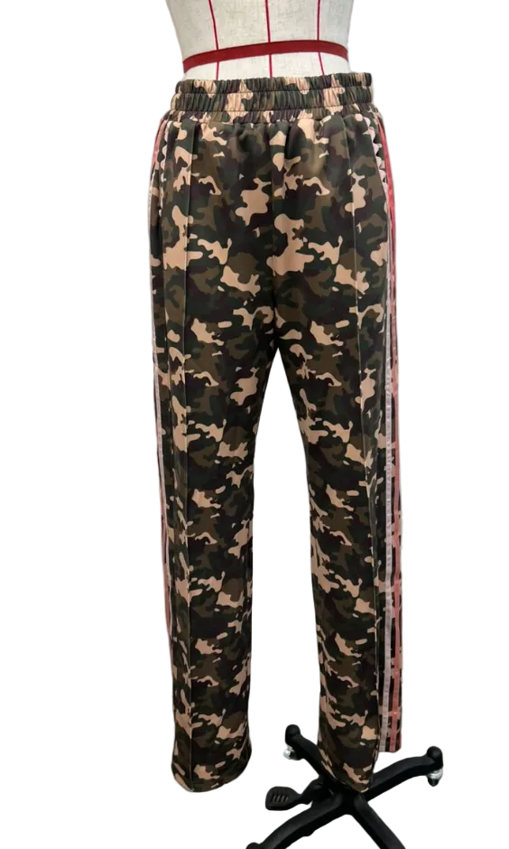 Deer Camp Darling Track Pants