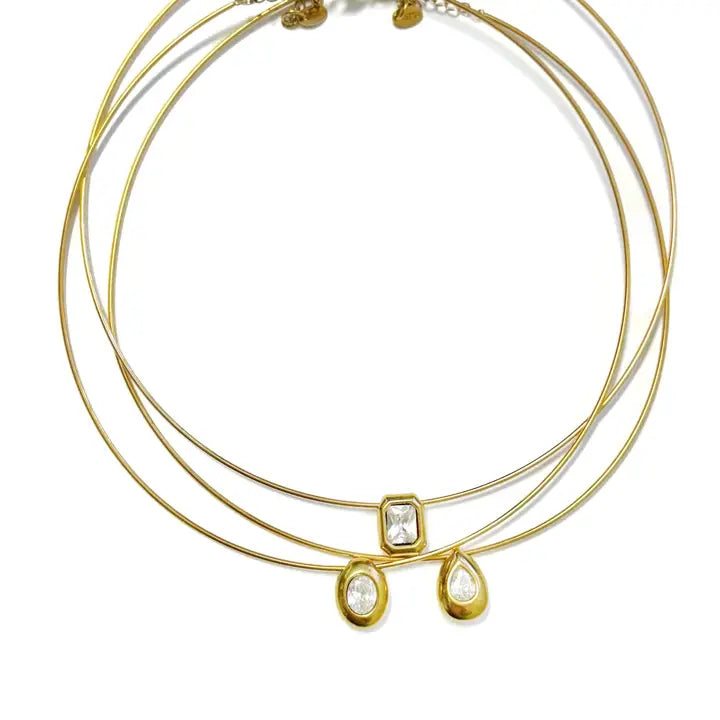 Callum Oval Necklace