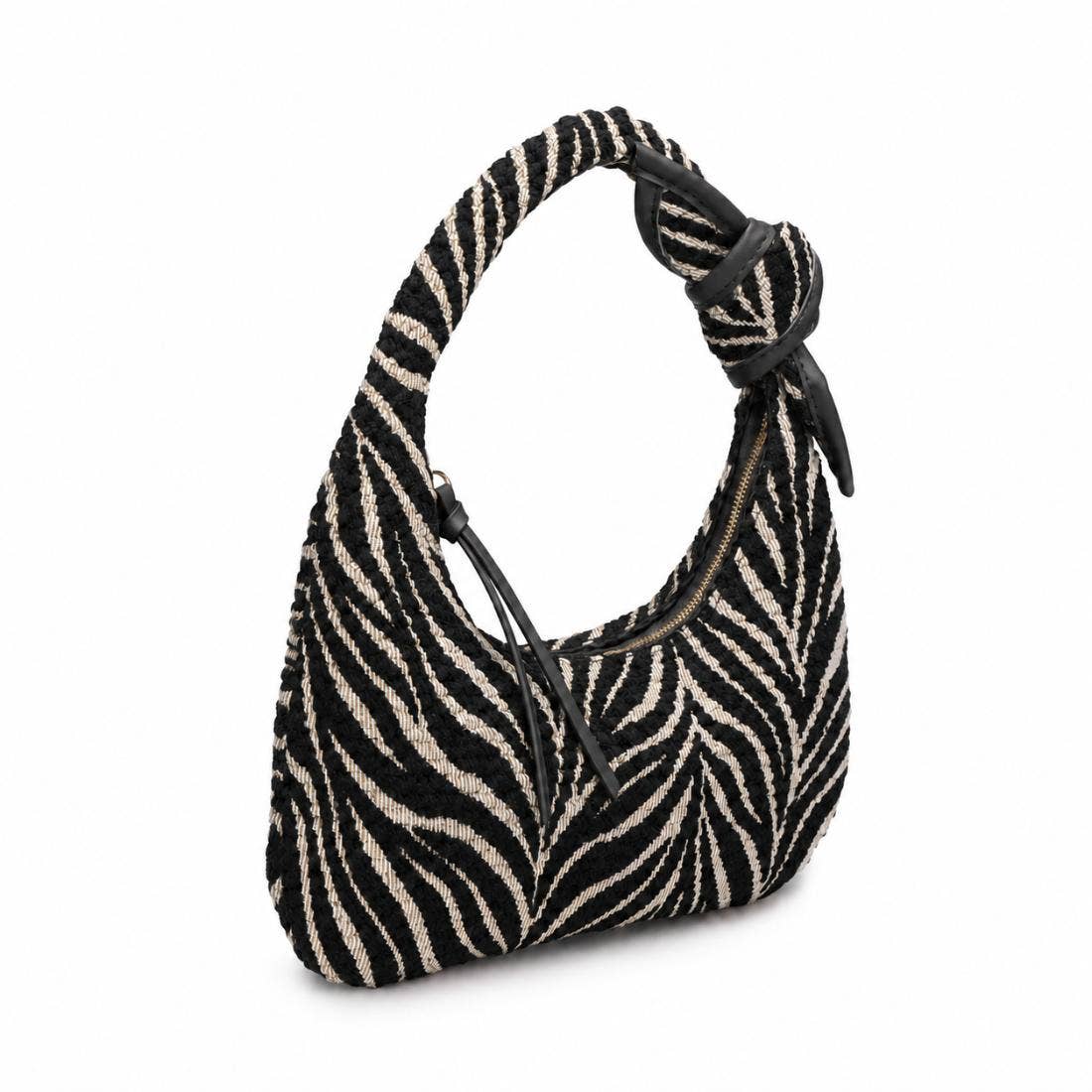 Maple - Zebra Clutch