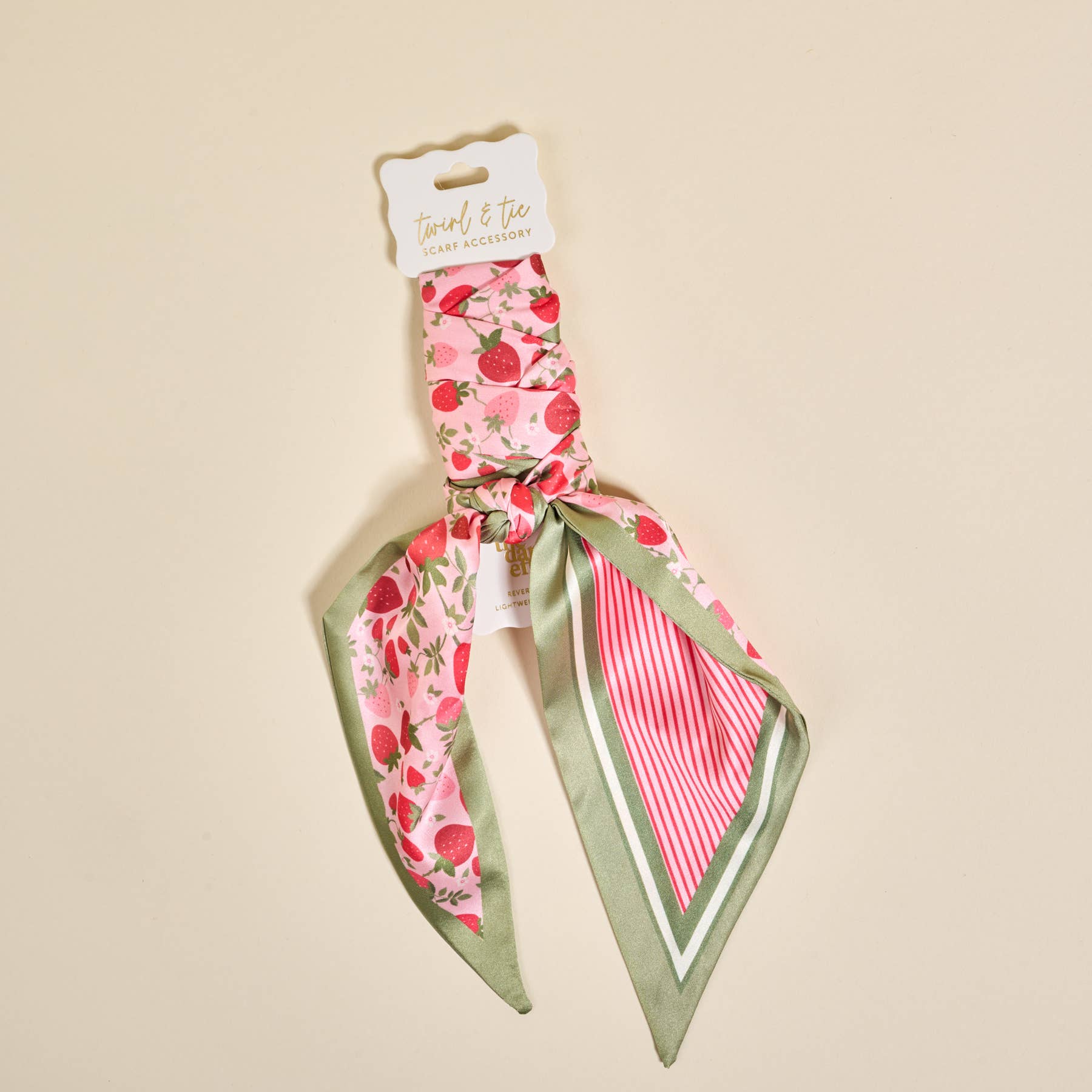 Twirl & Tie Scarf Accessory- Assorted