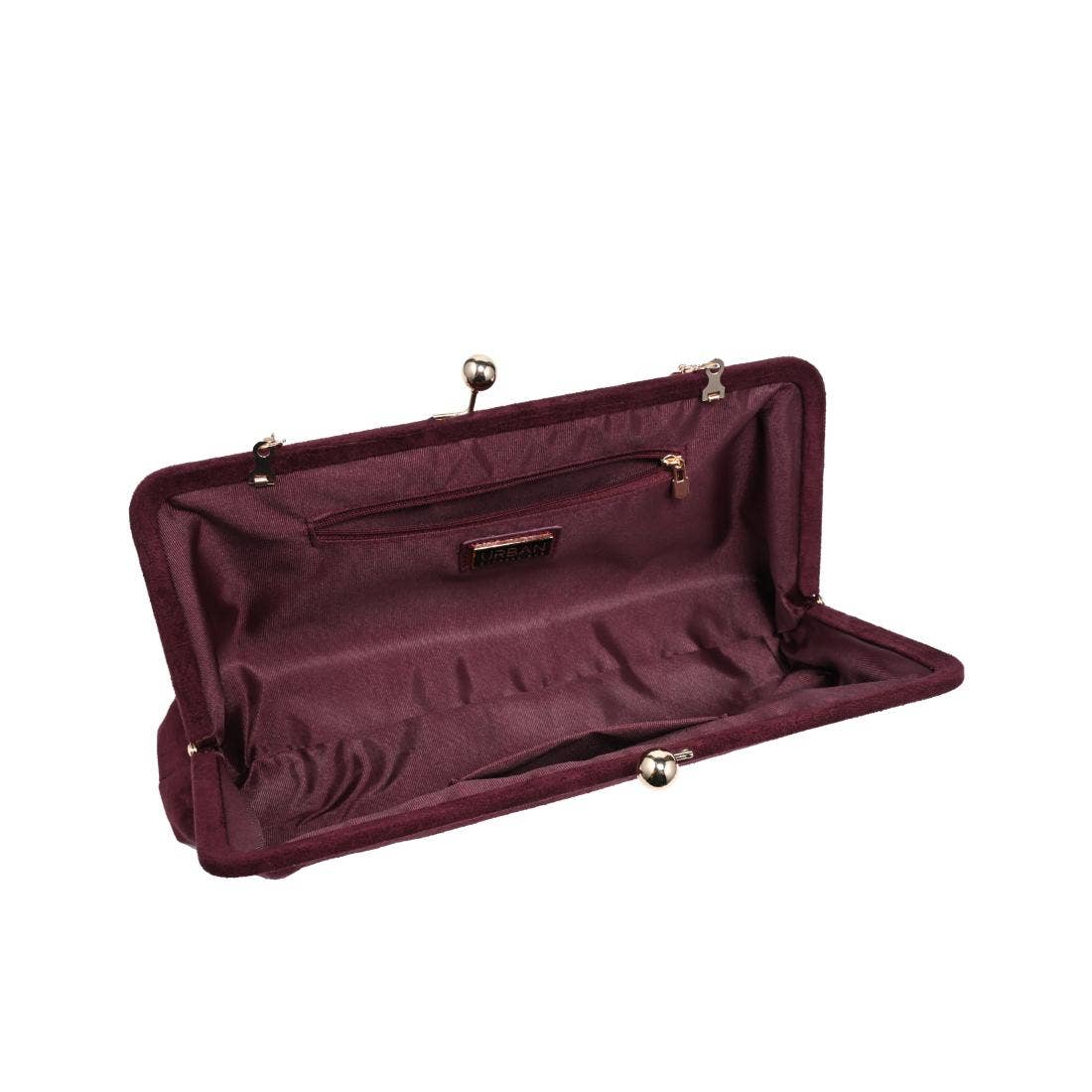 Kristin - Faux Suede Clutch