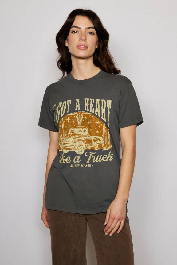 Lainey Wilson Heart Like a Truck Tee