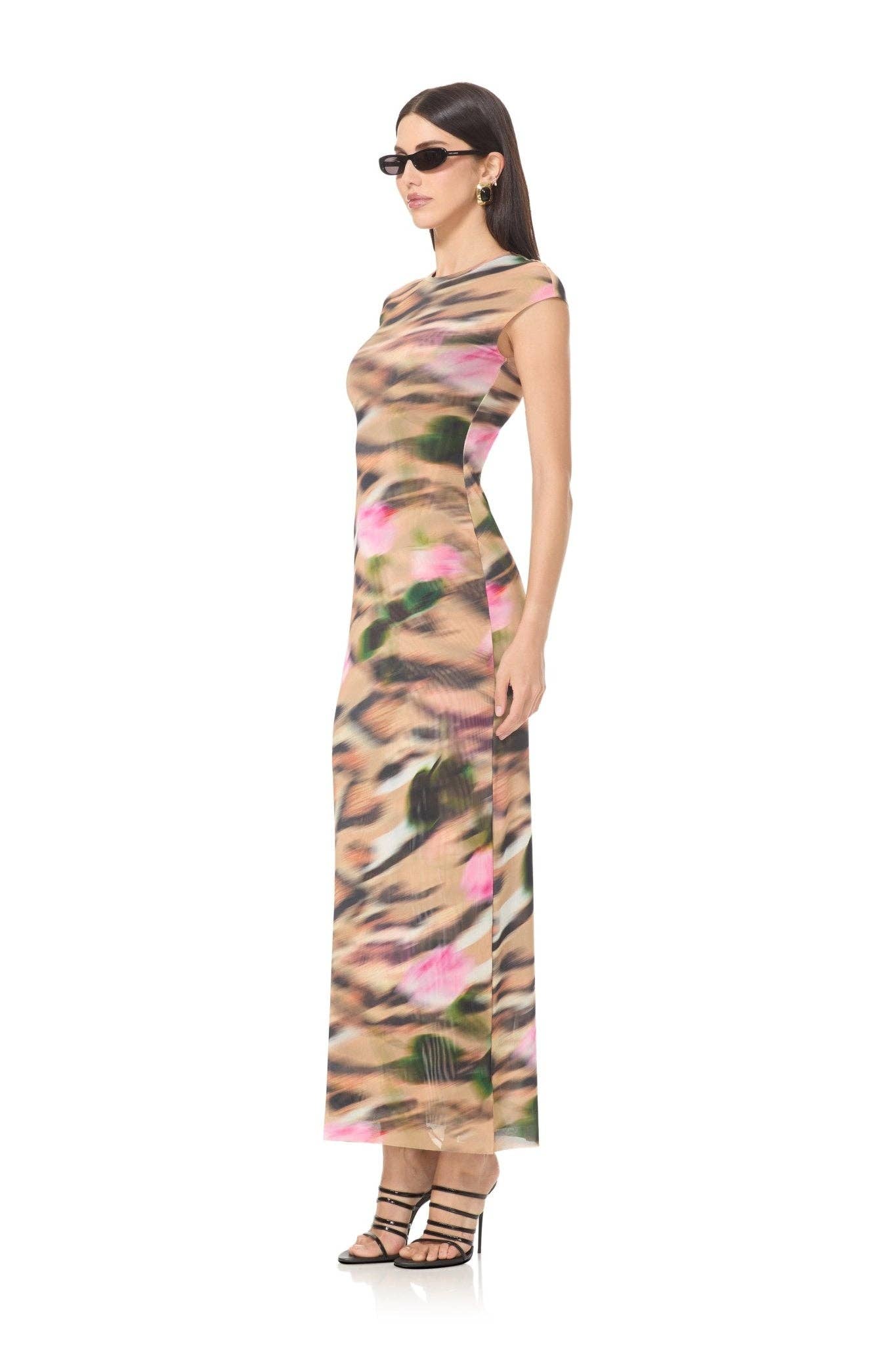Mylo Dress - Blurry Roses