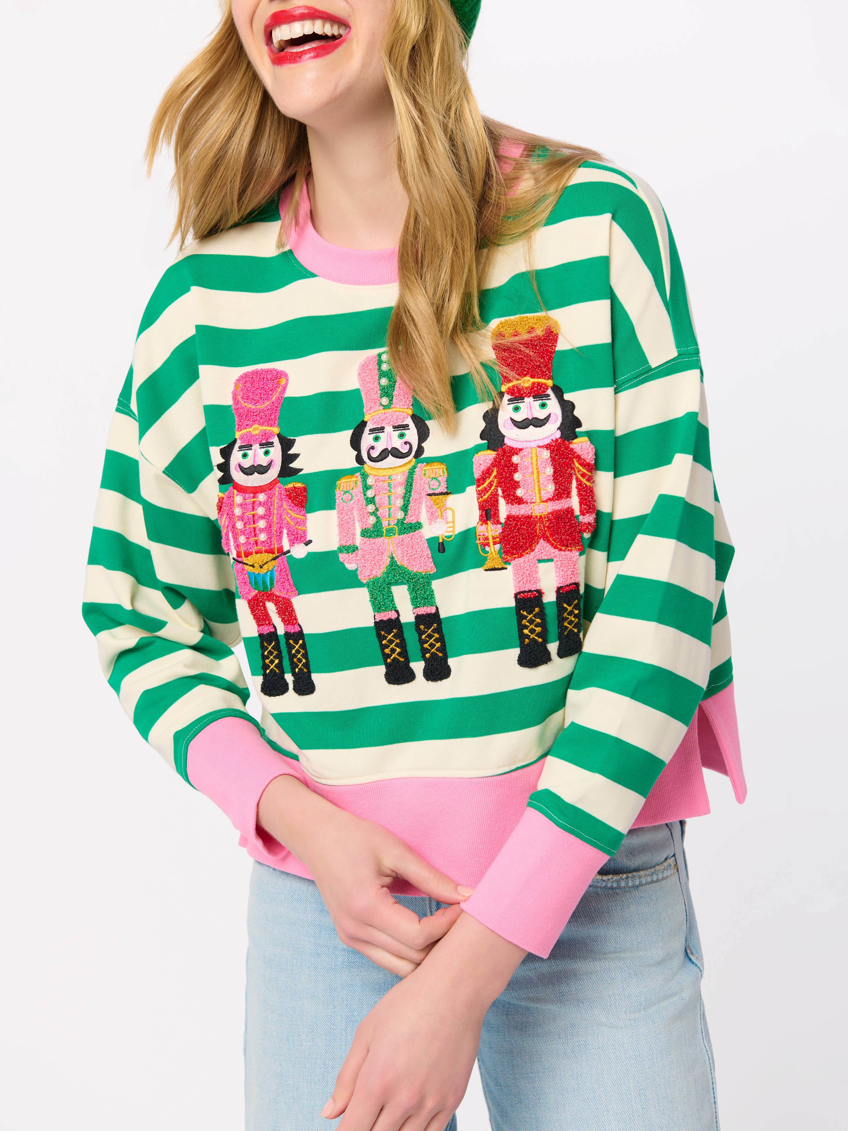 NUTCRACKERS RELAXED SWEATSHIRTS