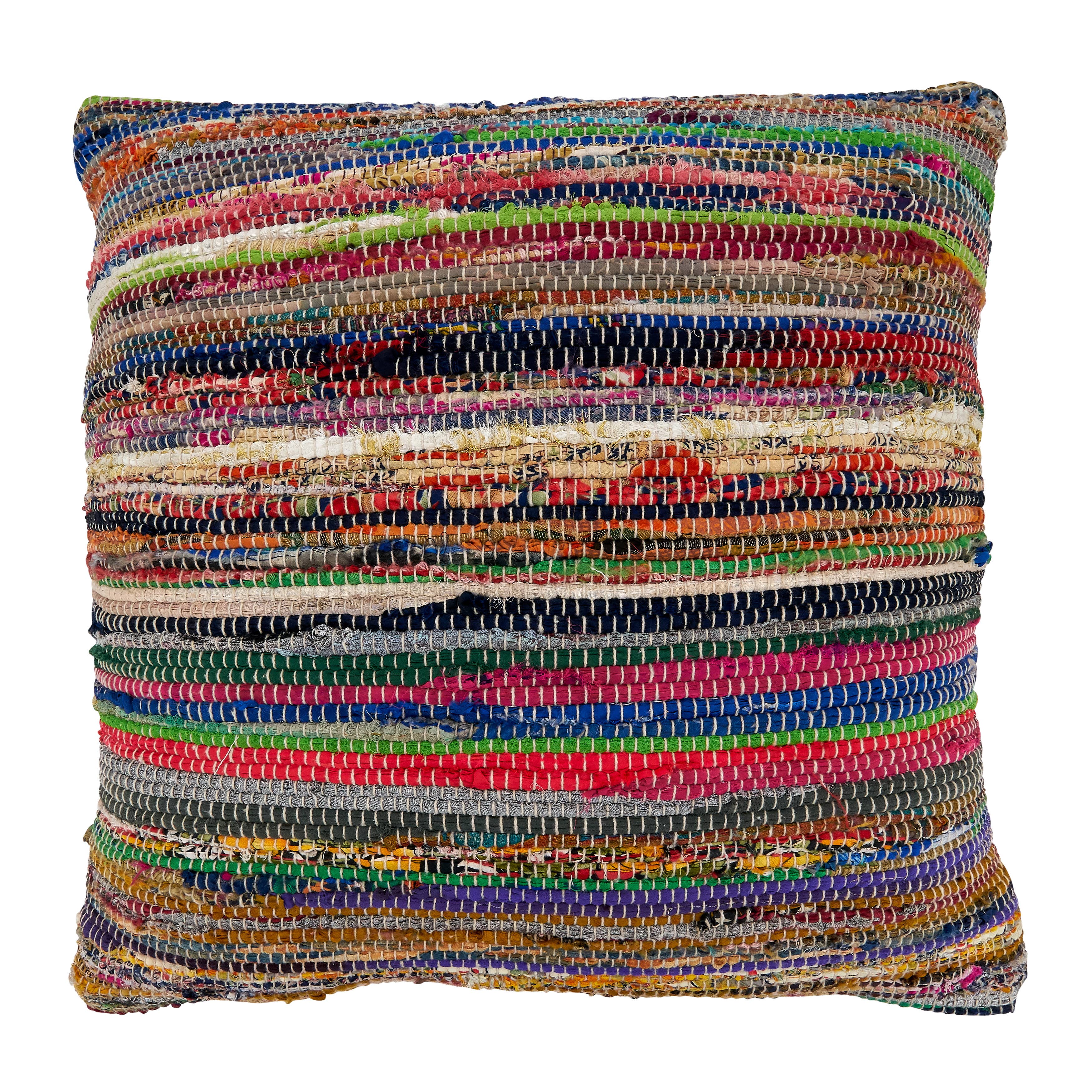 Chindi Throw Pillow