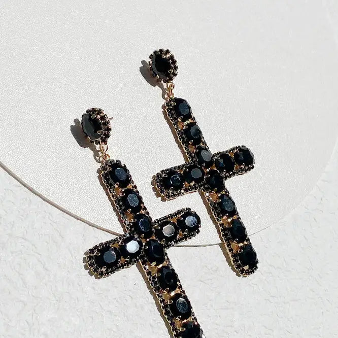 Sojourner Cross Earring