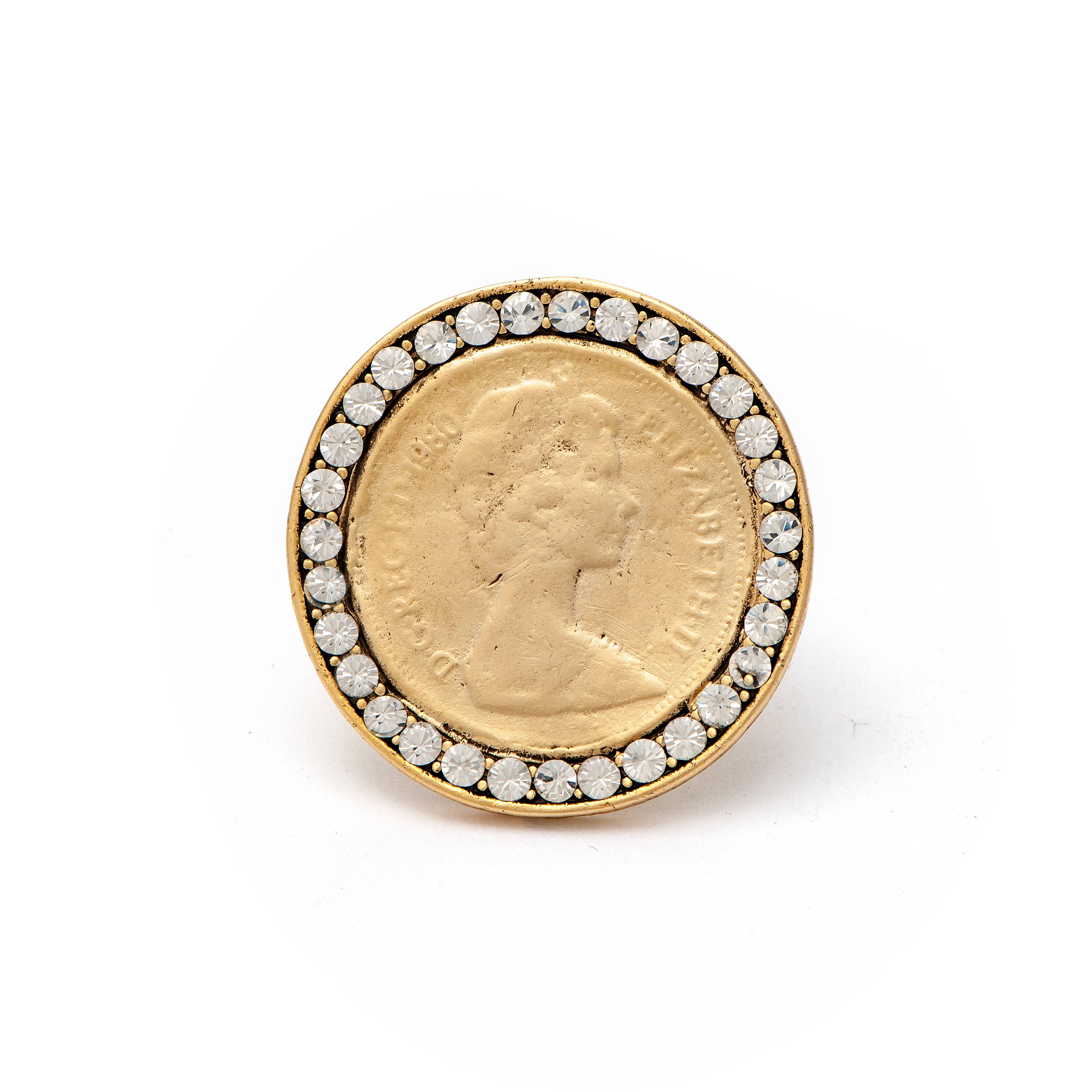Liz Coin Ring