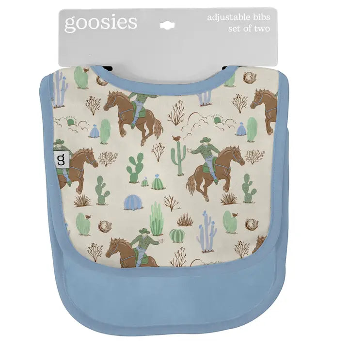 Saddle Up Bibs-Assorted