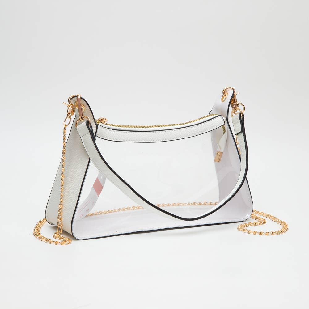 Game Day Clear Satchel- Assorted