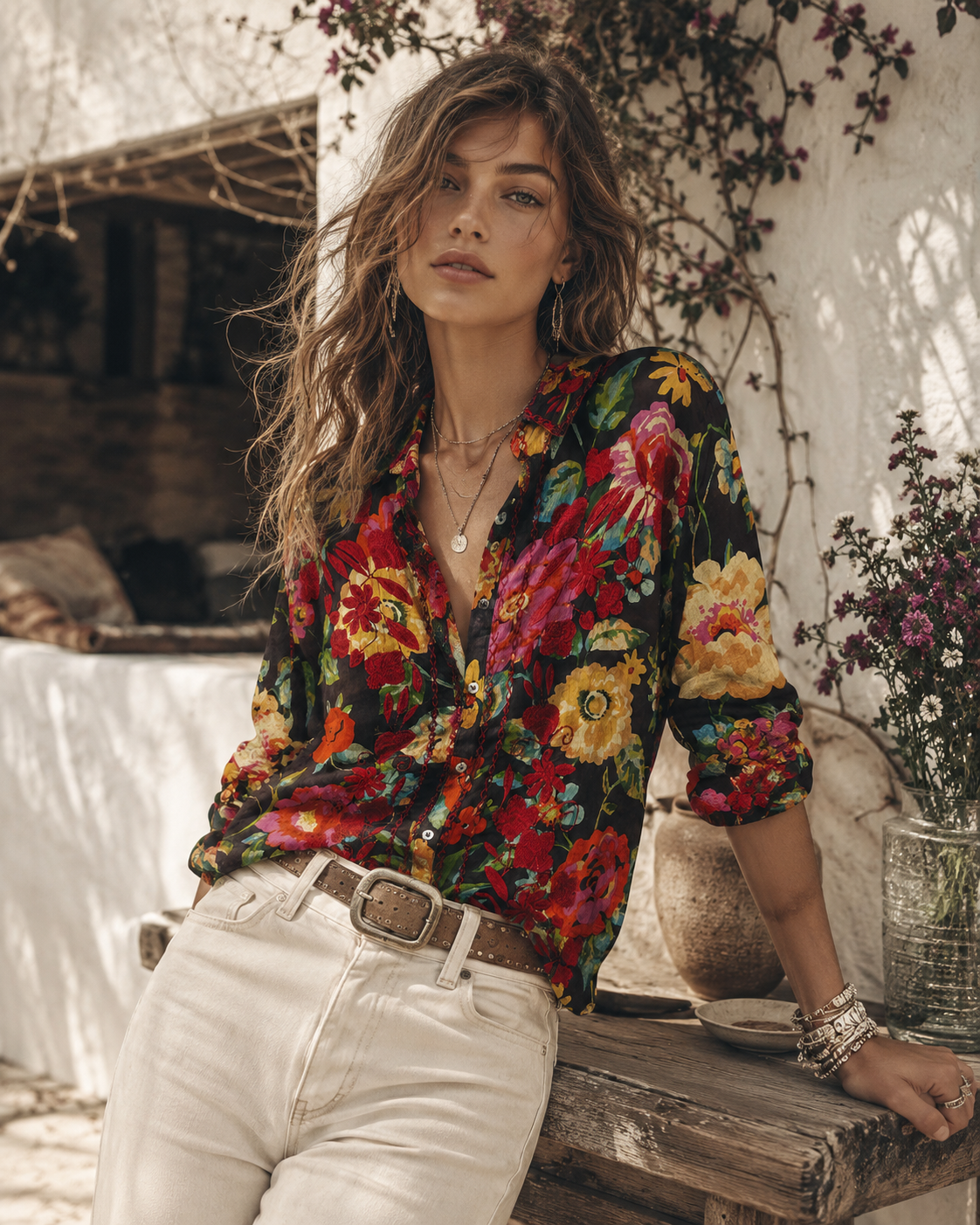 Mariposa Noir Shirt