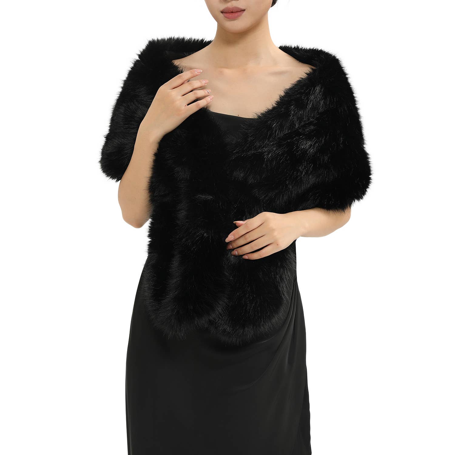 Faux Fur Shawl - as Featured in Oprah's Favorite Things