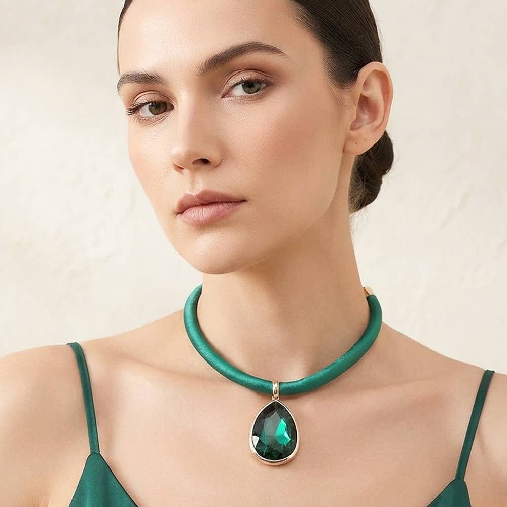 Bol Teardrop Chunky Necklace
