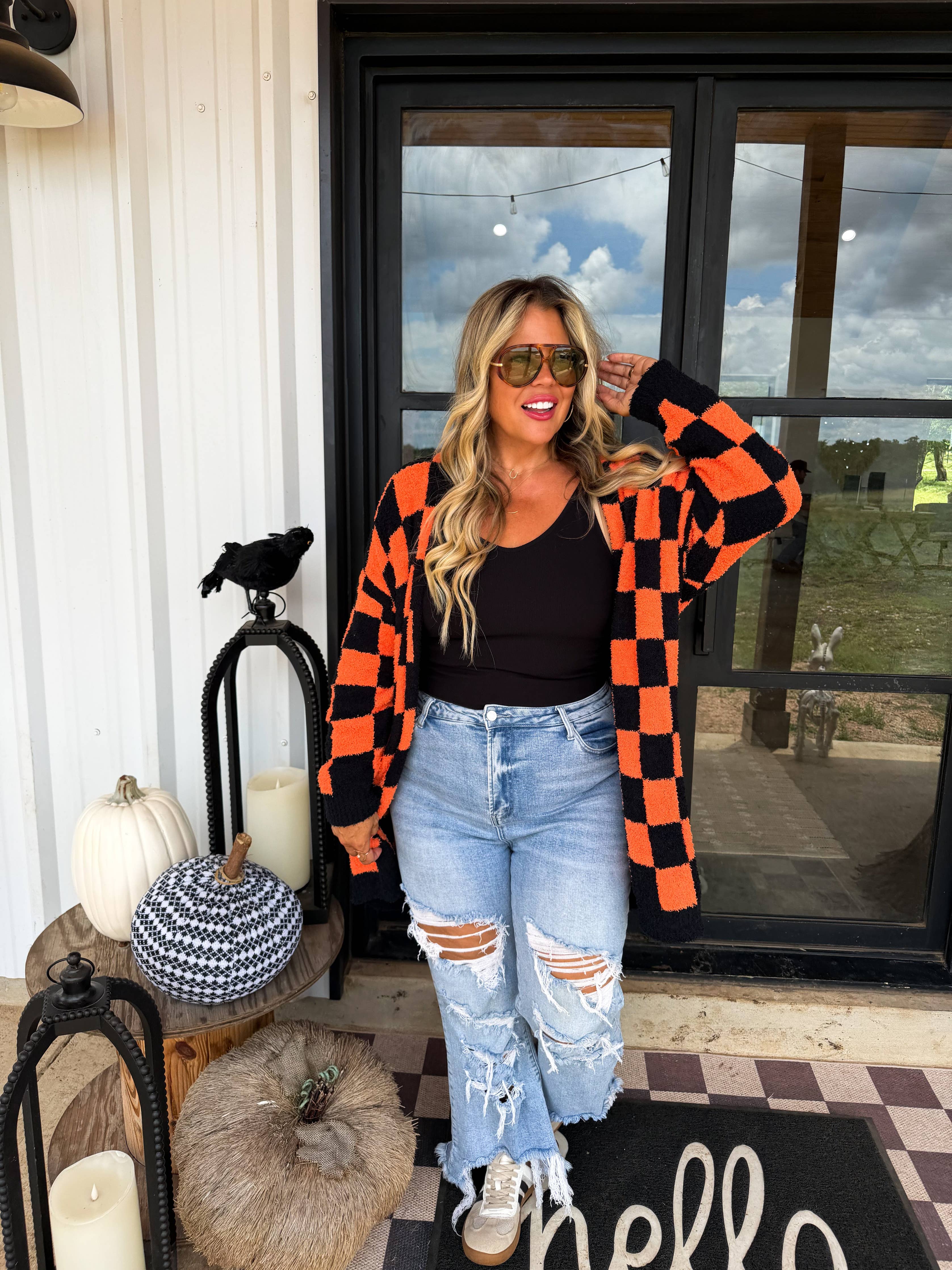 BOO CREW REVERSIBLE CLOUD CARDIGAN 3 colors