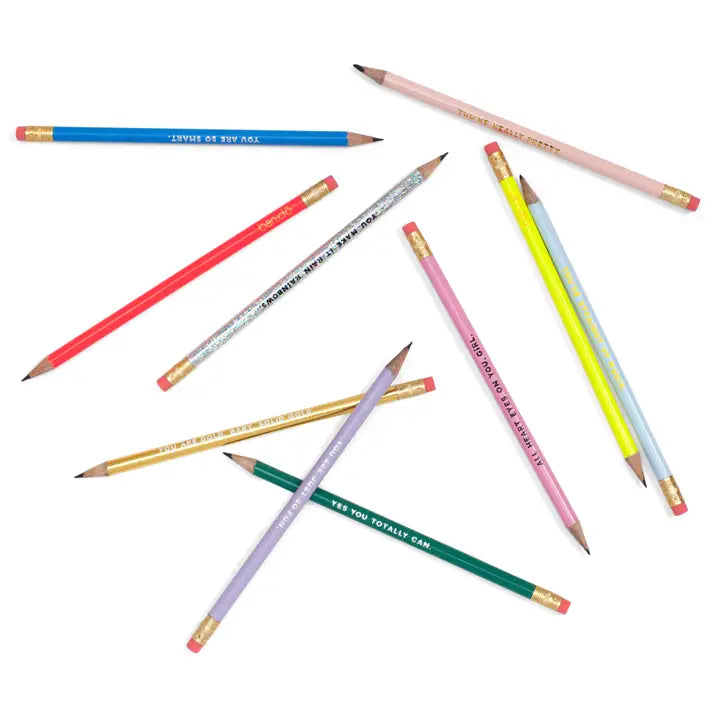 Compliment Pencil Set