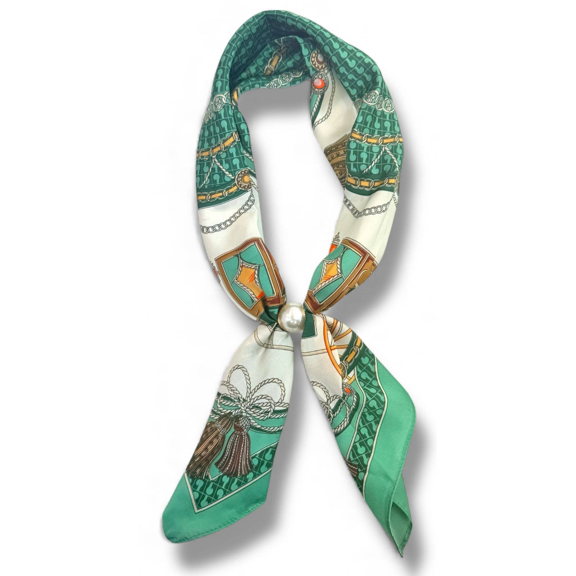 Ready To Wear Magnetic Scarf