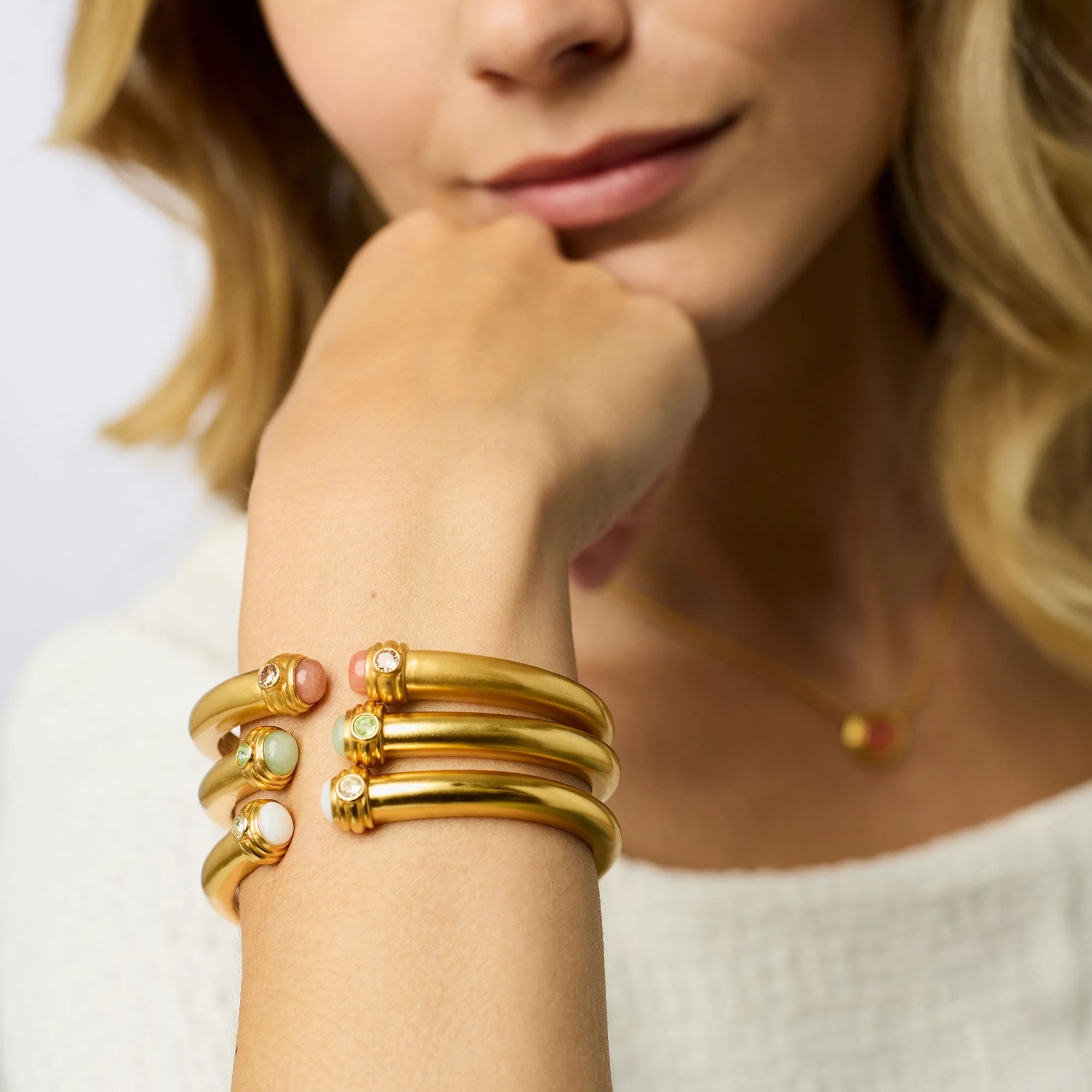 Portofino Demi Cuff-Assorted