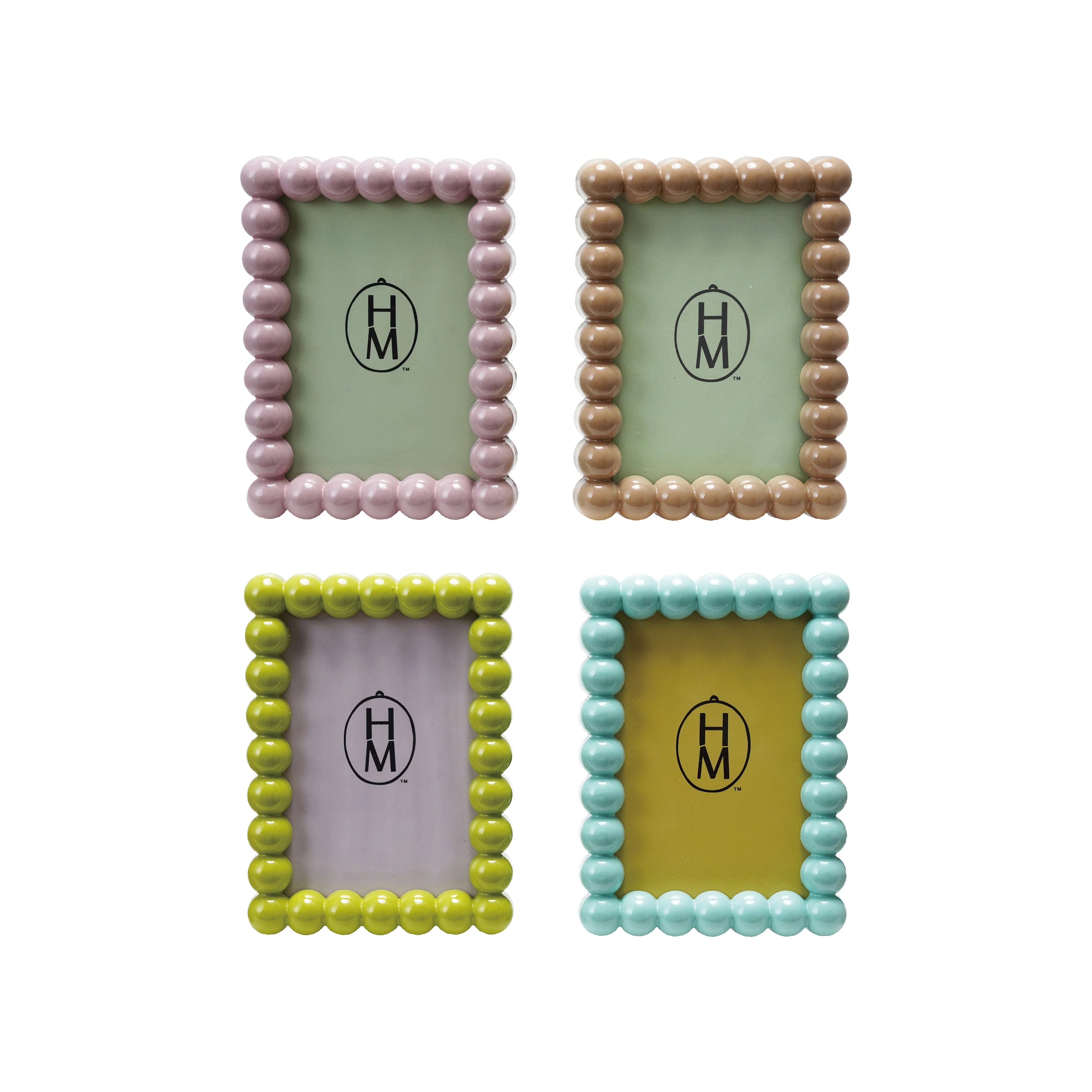 Hobnail Frame-Assorted