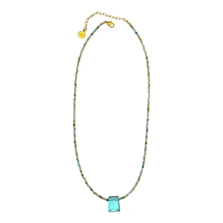 Ocean Stone Pendant-Assorted