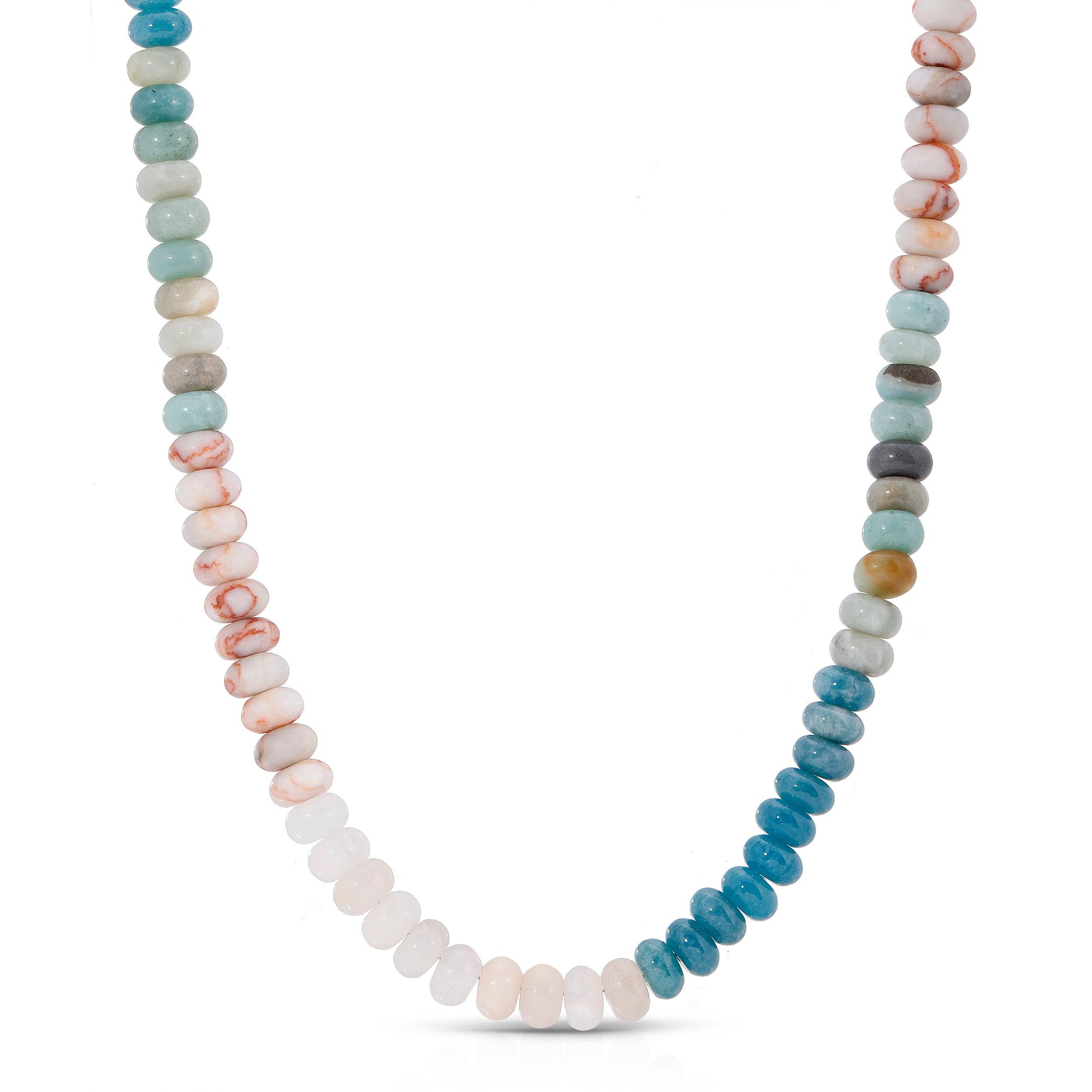 Sunset Mixed Gemstone Necklace