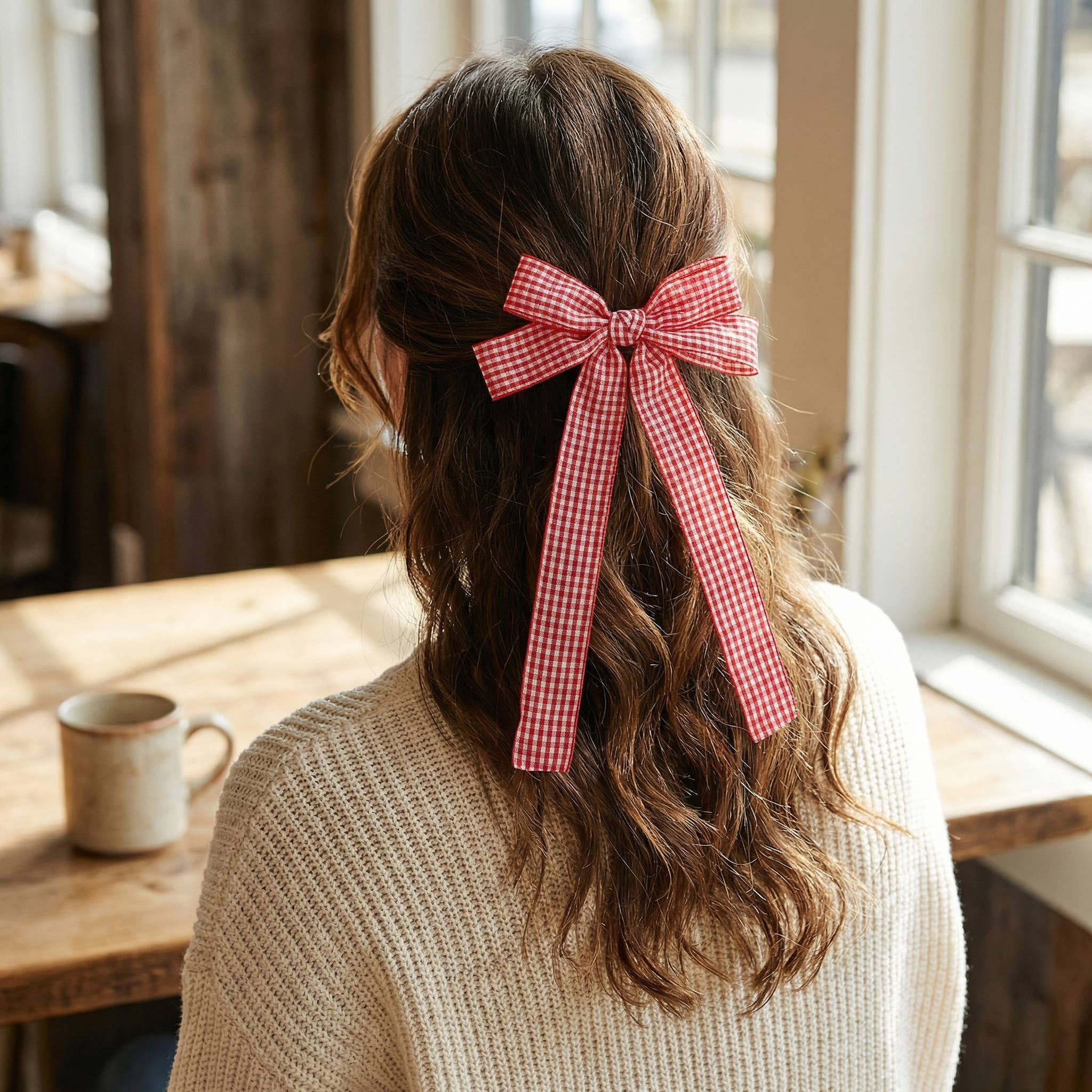 Double Take Hair Bow–Assorted