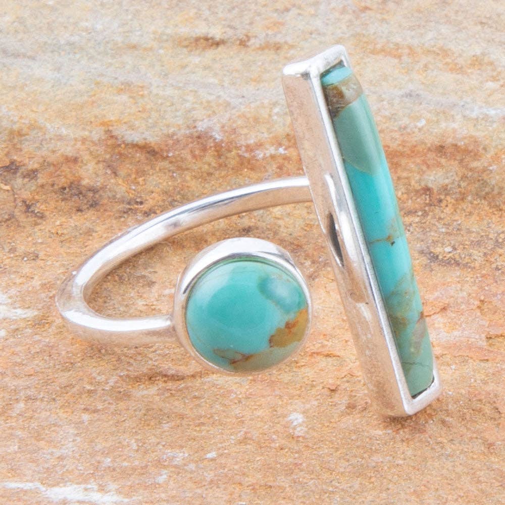 Blue Turquoise Ring