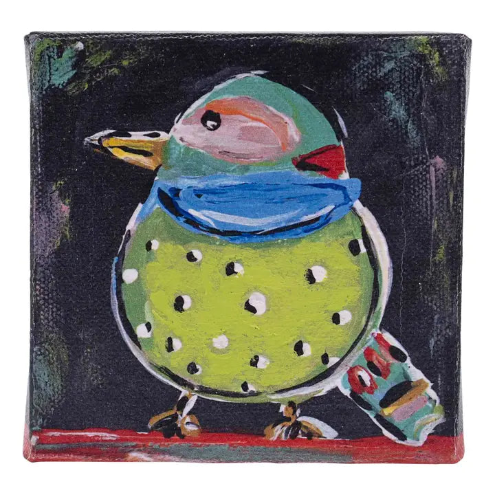 Funky Bird Canvas-2 Styles